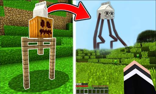 Milk Walker Mod for Minecraft PE screenshot 3