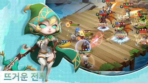 AFK 레전더리: 히어로즈 워 판타지 screenshot 4
