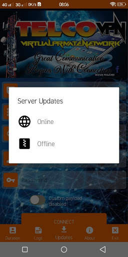Telco VPN Official screenshot 4