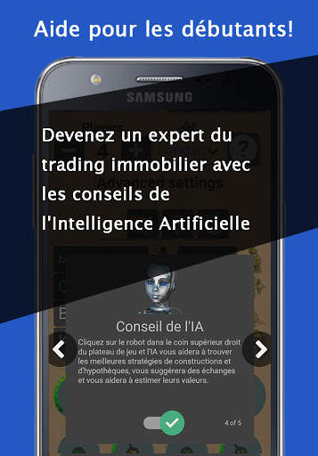 Quadropoly - Jeu de transaction avec super-IA screenshot 4