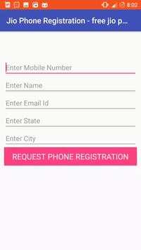 My Jio 4G Phone Booking screenshot 4