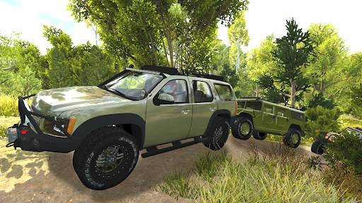 Offroad Car Driving Simulator screenshot 6