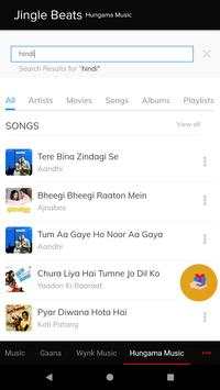 Jingle Beats - All In One Free Online Music App скриншот 4