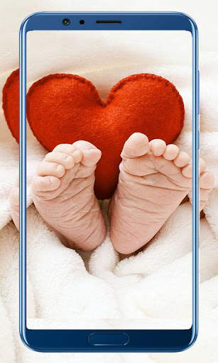 Baby Feet HD Wallpaper screenshot 5