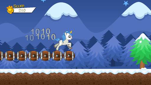 Unicorn Pony Run screenshot 1