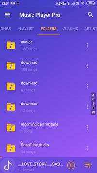 Music Player Free - Mp3 Player Equalizer ( Lite ) screenshot 15