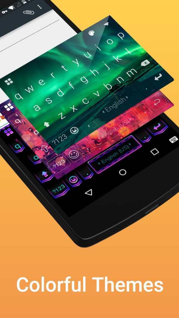 Keyboard : Gif, Sticker, Emoji, DIY Theme screenshot 4