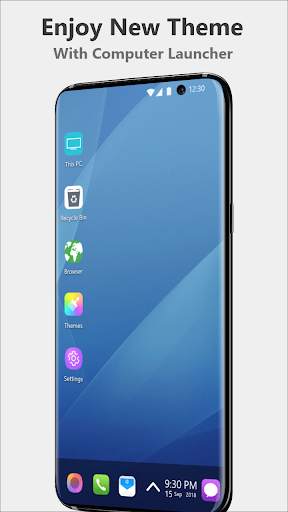 Computer Launcher Theme For Win 10 screenshot 1