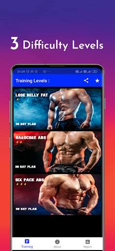 Six Pack in 30 Days - Home Abs screenshot 3