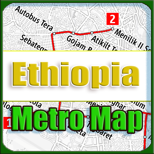Ethiopia Metro Map Offline icon