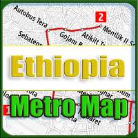 Ethiopia Metro Map Offline logo