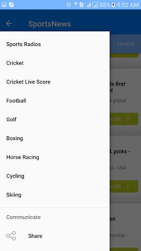 Latest Sports News Headlines screenshot 3