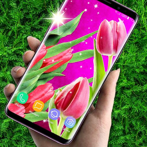 Tulips Spring Live Wallpaper 6.9.2