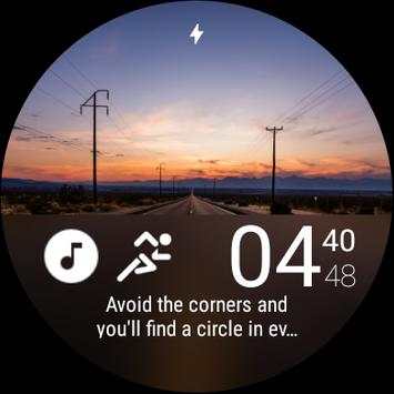 Wear Wallpaper Watch Face скриншот 13