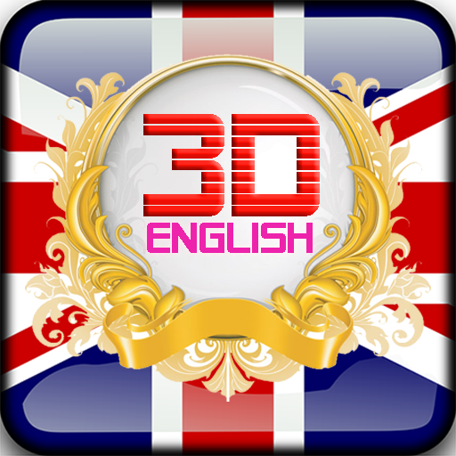 3D English Kid icon