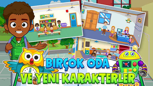 My Town : School screenshot 5