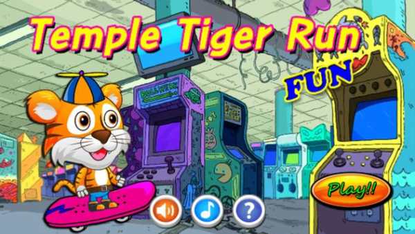 Temple Tiger Run screenshot 1