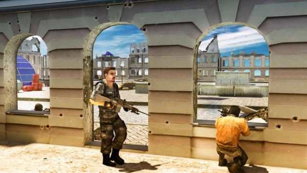 Sniper Fire Shooter 2017 screenshot 3