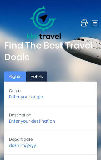 Kbrtravel - Trending Travel Deals screenshot 1