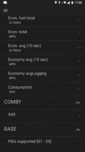 inCarDoc PRO| ELM327 OBD2 Bluetooth/WiFi Tarama screenshot 4