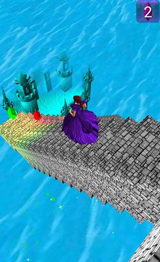 Cinderella 3D. Road to Castle. screenshot 1
