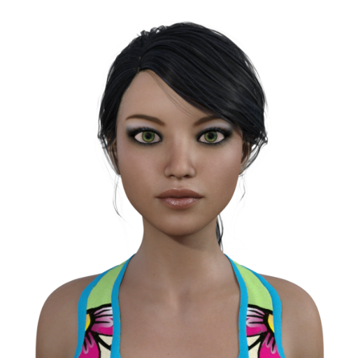 My Virtual Girlfriend May Lin icon