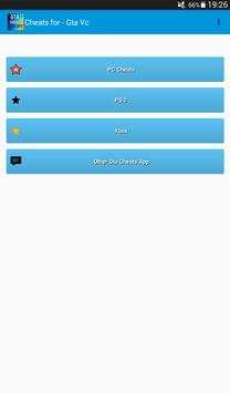 Cheats for Gta Vice City Plus screenshot 8