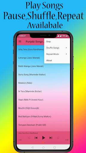 Top 50 Punjabi Songs 2020 screenshot 4
