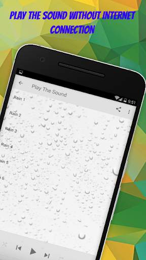 Rain Sounds Free Offline screenshot 4