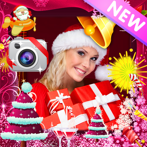 Christmas Photo Frames : Christmas Photo Editor icon