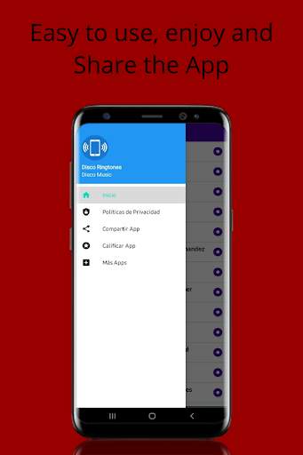 Disco Ringtones Free screenshot 1