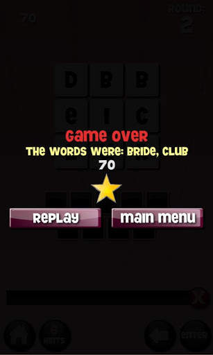 BlockWords Lite screenshot 4