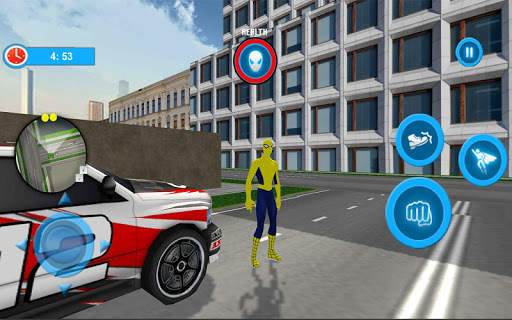 Flying Spider Hero City Rescuer Story screenshot 12