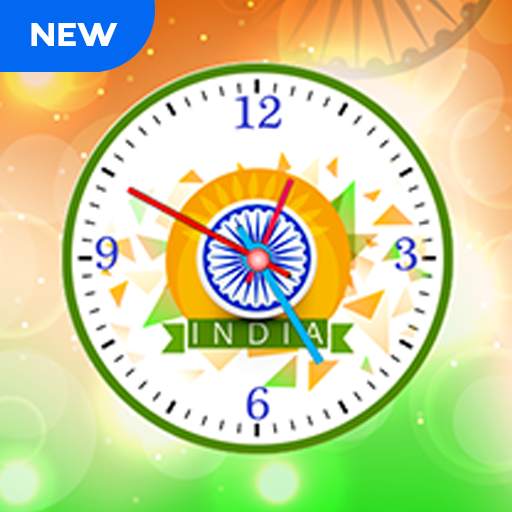 India Clock Live Wallpaper 1.0.6