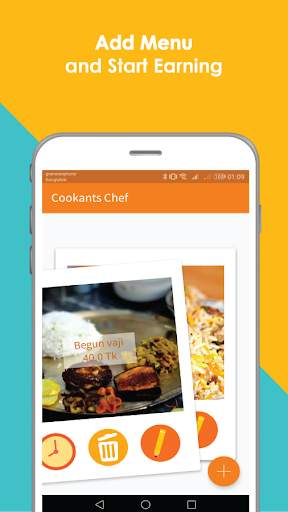 Cookants Chef -  Earn From Home स्क्रीनशॉट 6