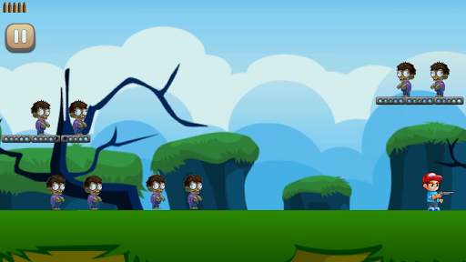 Zombies Shooter : The Warrior screenshot 3