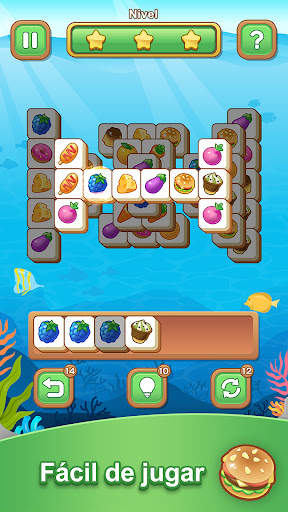 Tile Clash de emparejar Juego screenshot 3