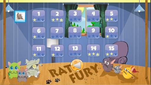 Angry Rats On Angry Cats स्क्रीनशॉट 4