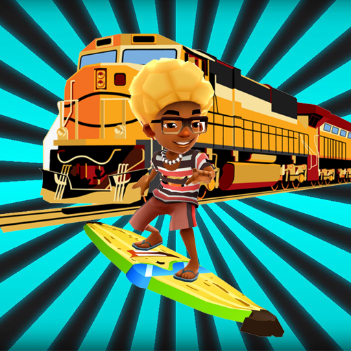 Funny Train Surfers icon
