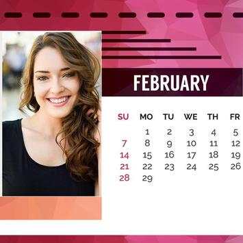 Calender Photo Frame скриншот 3