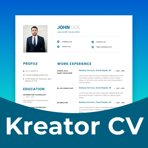 Kreator CV icon