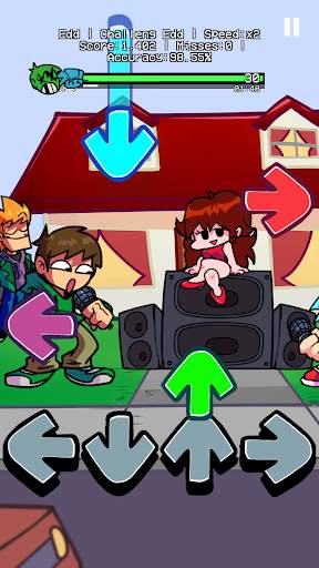 FNF Tord Red Fury Expanded Mod screenshot 6