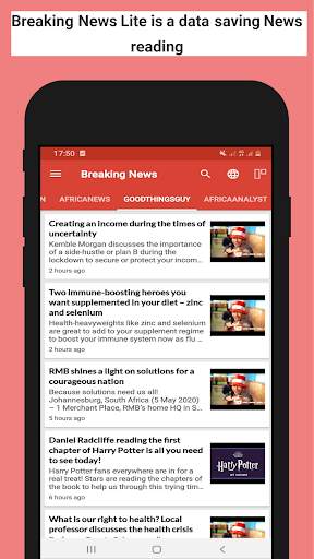 Breaking News -Video,image,Local screenshot 4
