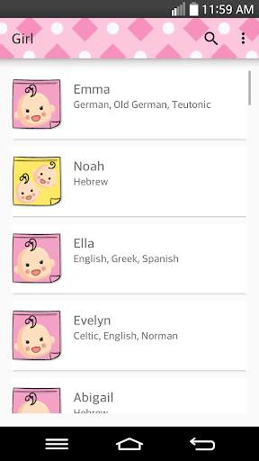 Baby Names screenshot 2