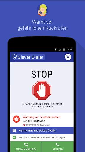 Anruferkennung | Clever Dialer screenshot 3