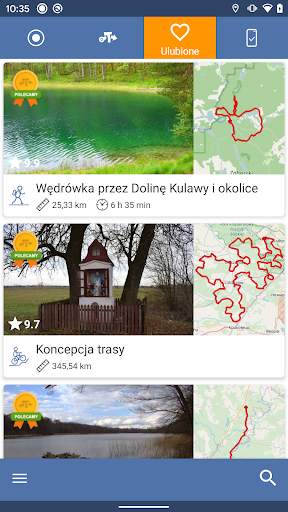 Traseo. Szlaki, trasy, mapy screenshot 5