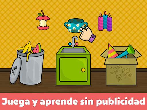 Juegos para bebés de 2-5 años screenshot 14