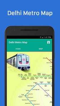 Delhi Metro Map screenshot 1