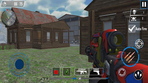 Real Commando Shooting Mission - New Games 2021 screenshot 5