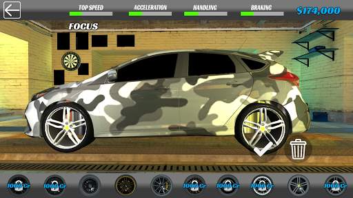 Racing Ford Car Simulator 2021 screenshot 3